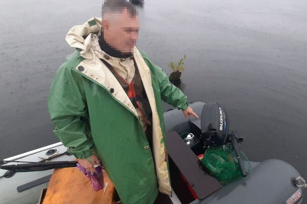 Стрелявшего по лодке с рыбаками мужчину задержали в Нижегородской области