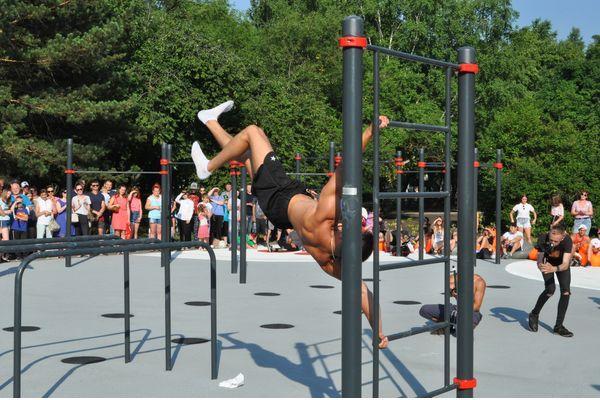 Фестиваль уличной гимнастики пройдёт в Арзамасе