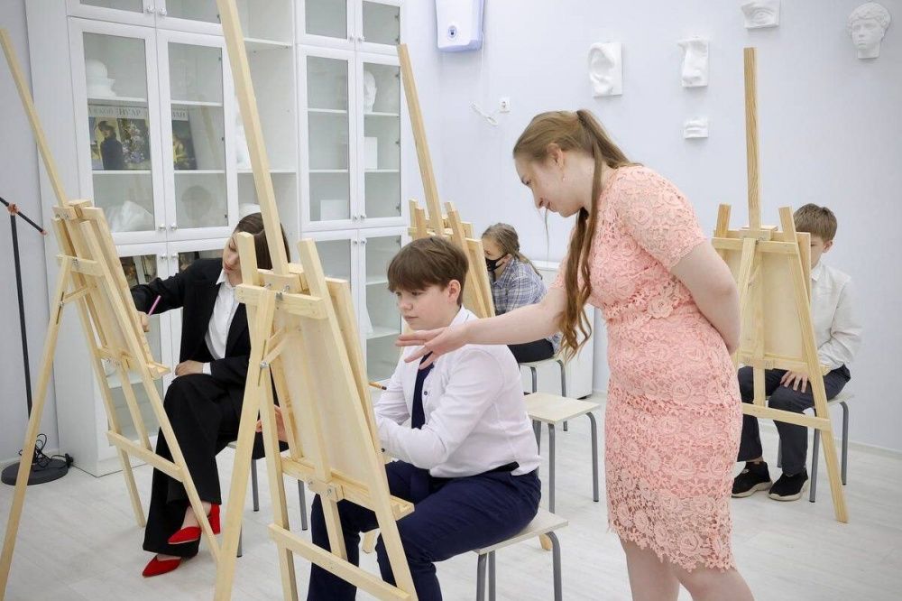 Филиал школы искусств №1 открыли на Автозаводе в Нижнем Новгороде