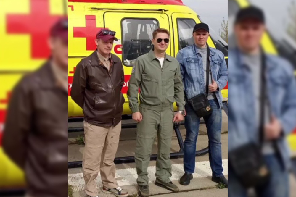 Вертолет санавиации отправили из Нижнего Новгорода в Выксу для спасения пациента