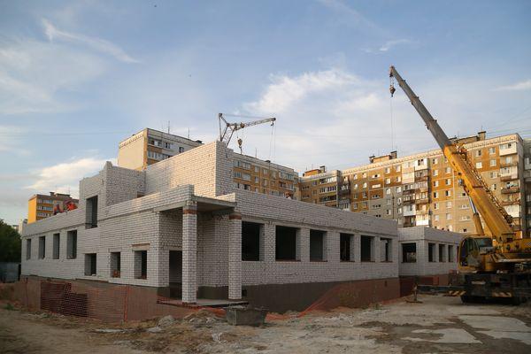 Мэрия Нижнего Новгорода намерена оштрафовать подрядчика за срыв сроков строительства детского сада