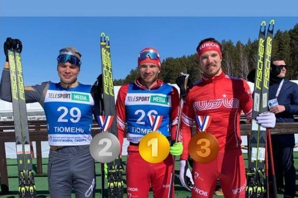 Нижегородец Артём Мальцев выиграл Чемпионат России по лыжным гонкам