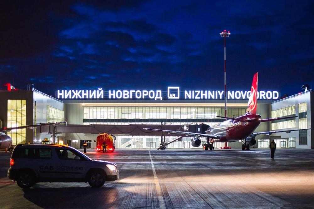 Два задержавшихся в Нижнем Новгороде рейса ожидают вылета 3 ноября