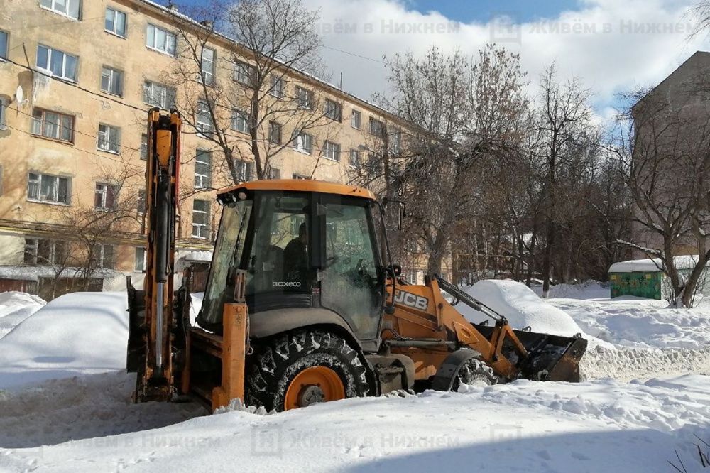 Более 20 тысяч кубометров снега вывезли с улиц Нижнего Новгорода