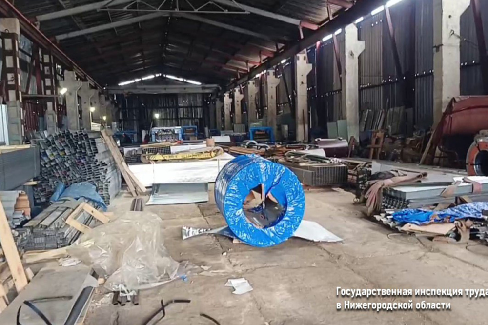 Начальника производства сбил грузовик на складе в Нижнем Новгороде