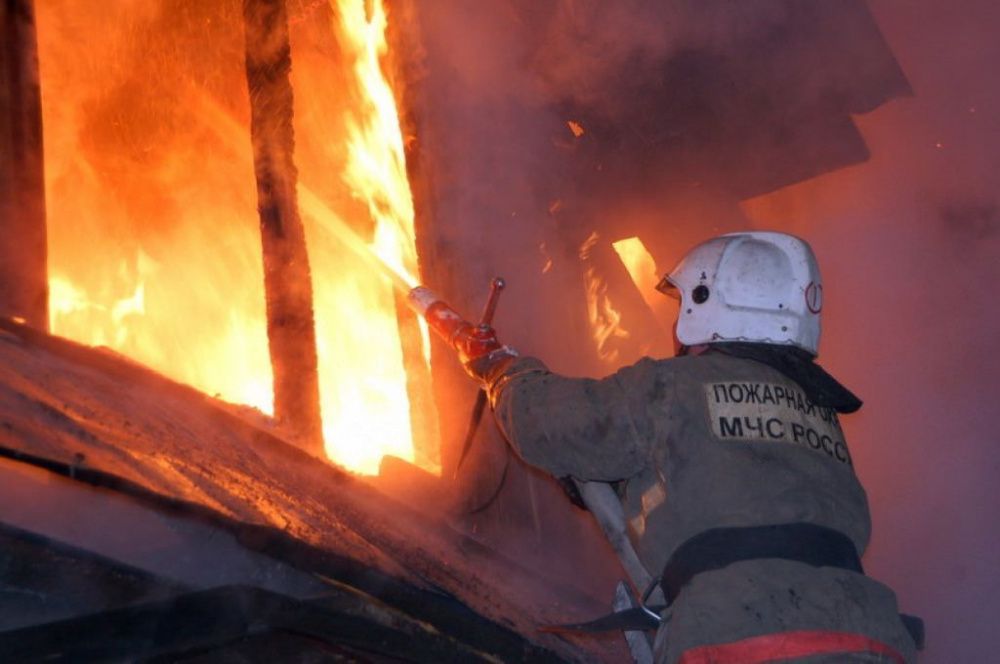 Женщина погибла на пожаре в Дивееве 25 января
