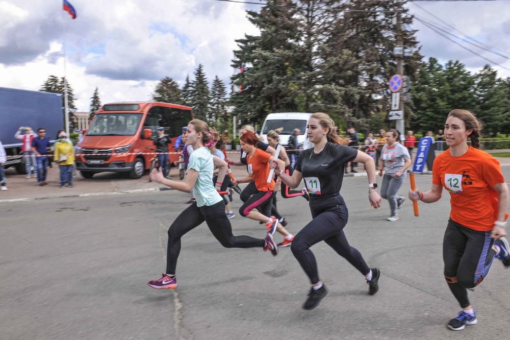 Фото «Мы стали лучшими!» ГАЗ провел 74-й легкоатлетический пробег в Нижнем Новгороде - Новости Живем в Нижнем