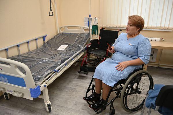 Центр адаптации для инвалидов открыли в Нижнем Новгороде