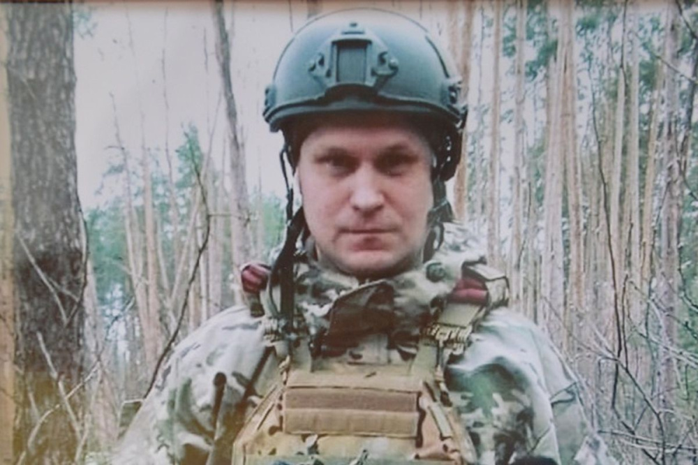 Жители Дивеевского района простились с погибшим бойцом СВО Александром Митькиным