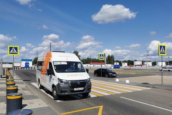 Фото Электробус до аэропорта выйдет на регулярный маршрут А-50 в Нижнем Новгороде с 28 августа - Новости Живем в Нижнем