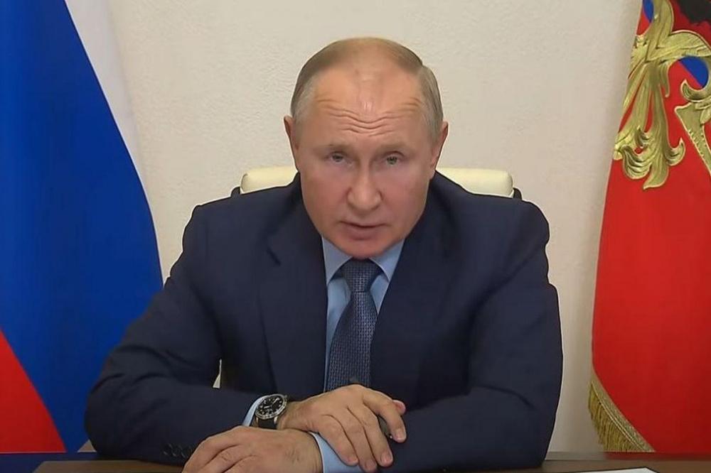 Владимир Путин объявил нерабочими дни с 30 октября по 7 ноября