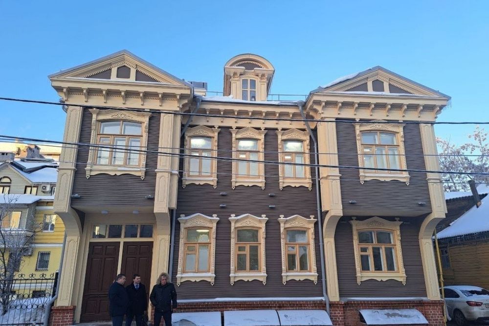 Фото Пять домов восстановят в нижегородских Заповедных кварталах в 2023 году - Новости Живем в Нижнем