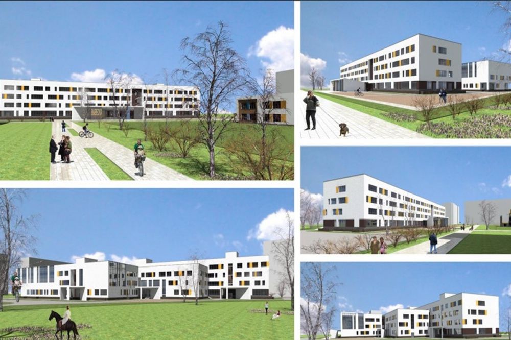 Фото Новую школу на 800 мест построят в нижегородском ЖК «Новая Кузнечиха» - Новости Живем в Нижнем