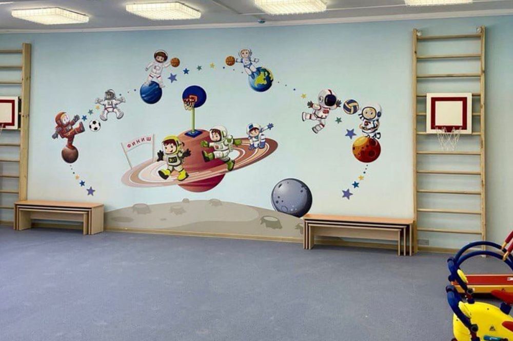 Фото Детский сад в нижегородском ЖК «Гагаринские высоты» откроется в апреле - Новости Живем в Нижнем