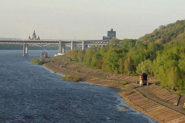 Набережную между Канавинским и Молитовским укрепят в Нижнем Новгороде