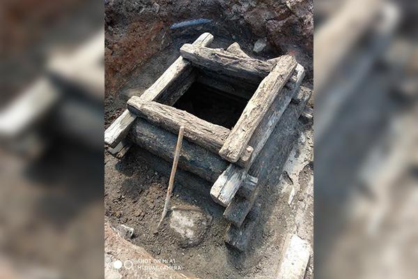 Фото Археологи обнаружили старый ливневой колодец на улице Кожевенной - Новости Живем в Нижнем
