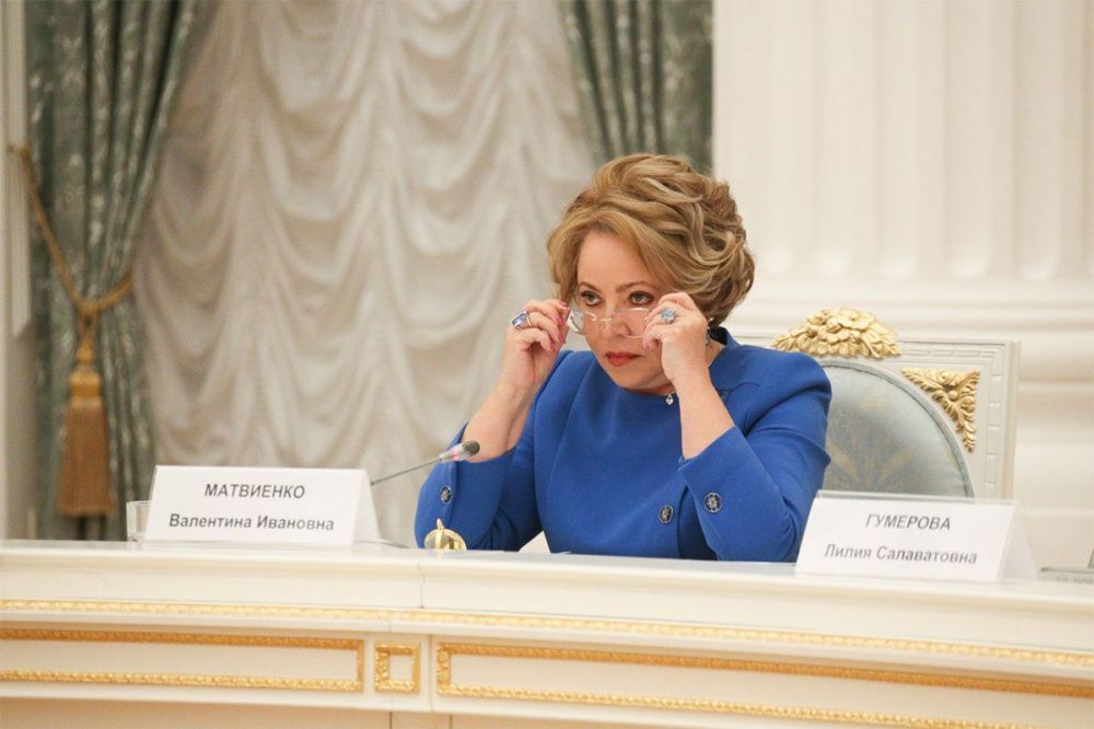 Председатель Совета Федерации Валентина Матвиенко приехала в Нижний Новгород