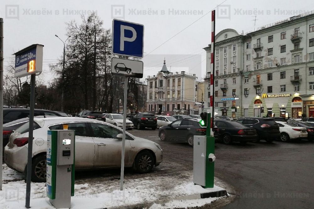 Фото 26 платных парковок откроются в Нижнем Новгороде до конца января 2022 года - Новости Живем в Нижнем