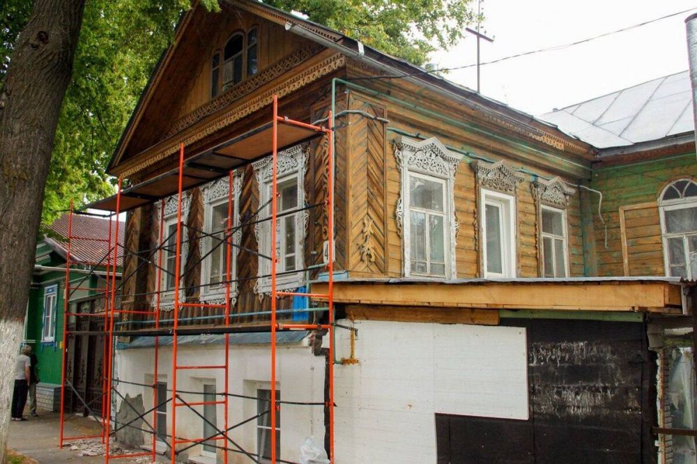 Пять исторических домов в Арзамасе отремонтируют в рамках волонтерского проекта