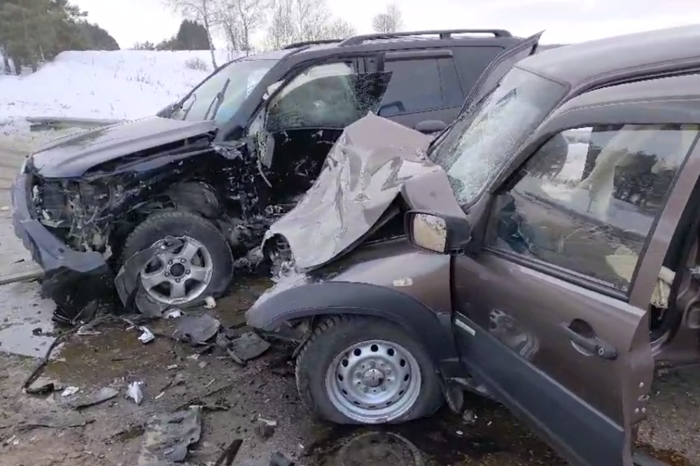 Водитель Chevrolet Niva погиб в результате аварии в Богородском районе 7 февраля 