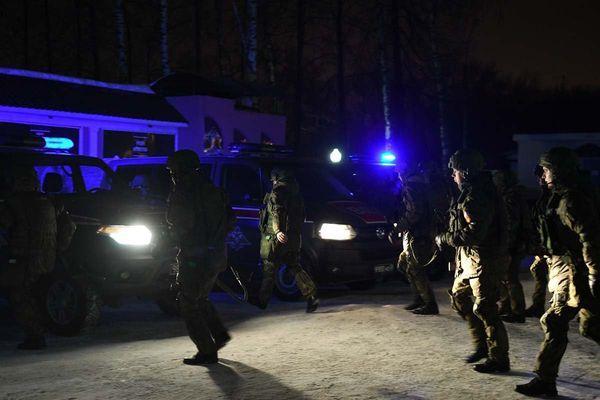 Ночные боевые стрельбы провели военные полицейские в Нижегородской области