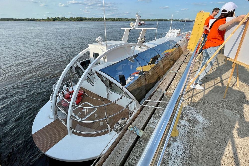 Прогулочное судно «Соталия» презентовали в Нижнем Новгороде