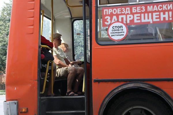 Трех нижегородских перевозчиков накажут за нарушение масочного режима