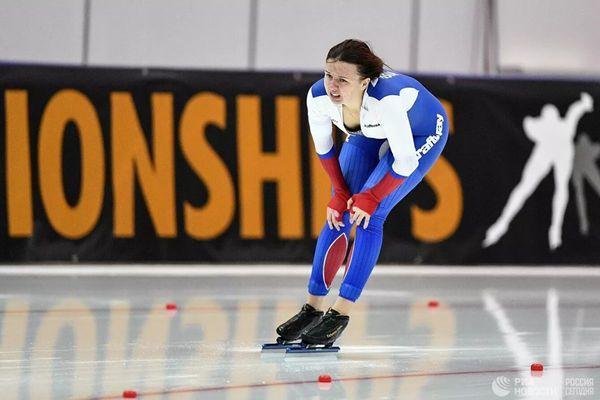Нижегородская спортсменка Дарья Качанова завоевала бронзу на Кубке мира по конькам