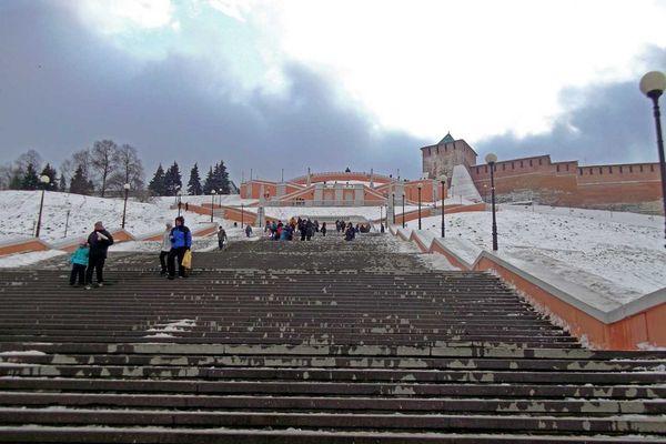 Еще 159 млн рублей выделено на ремонт Чкаловской лестницы в Нижнем Новгороде