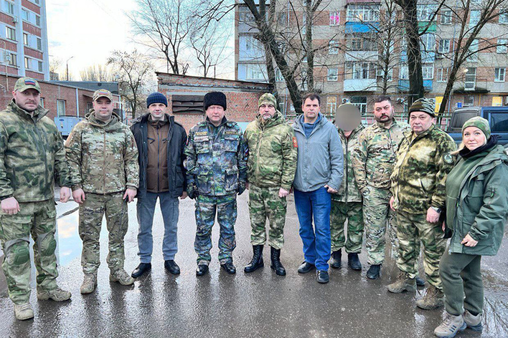 Участники «Нижегородского ополчения-2022» доставили 12 тонн помощи в зону СВО