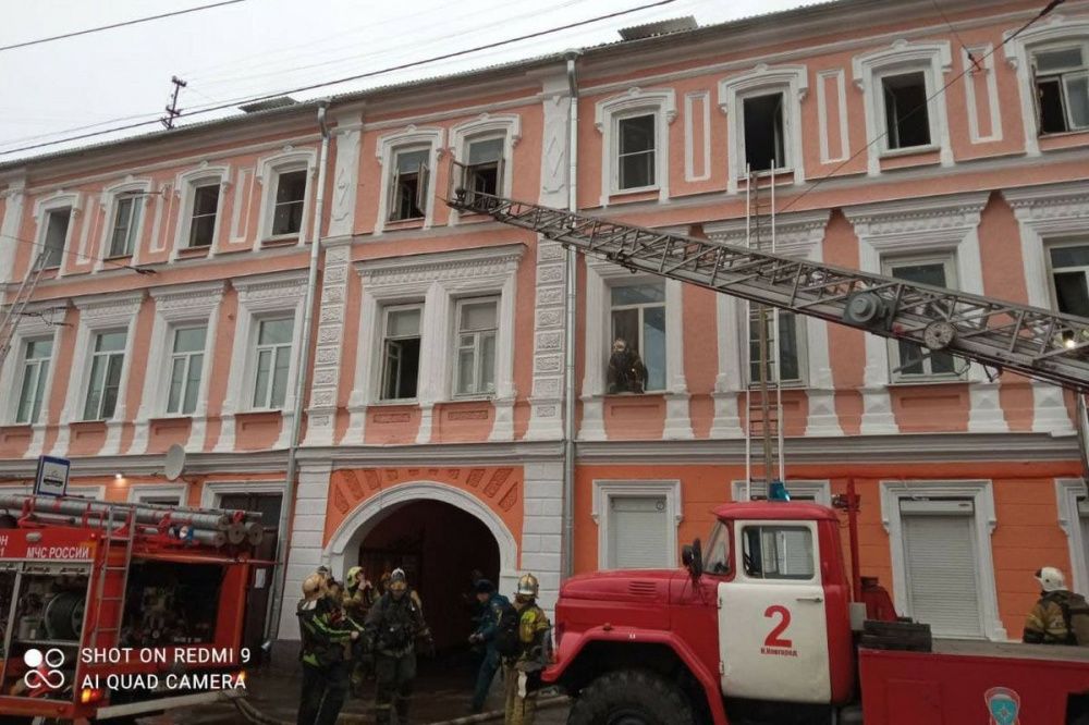 Газоснабжение горевшего дома на улице Пискунова в Нижнем Новгороде восстановят