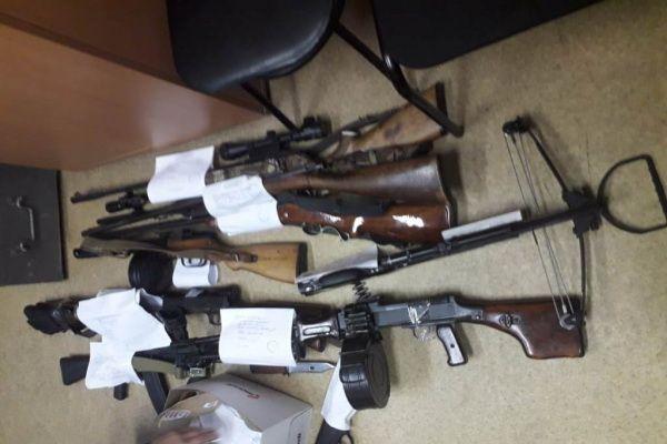 65-летний мужчина из Семенова нелегально хранил огнестрельное оружие в своем доме
