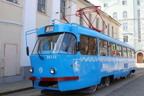 Десять трамваев из Москвы привезут в Нижний Новгород