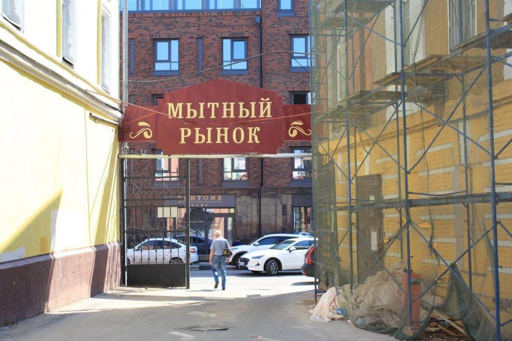 Мытный рынок откроется после реконструкции в Нижнем Новгороде