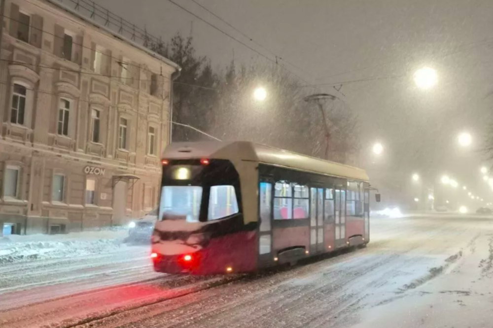 Фото Два нижегородских трамвая в ночь на Рождество будут ходить до 02:00 - Новости Живем в Нижнем