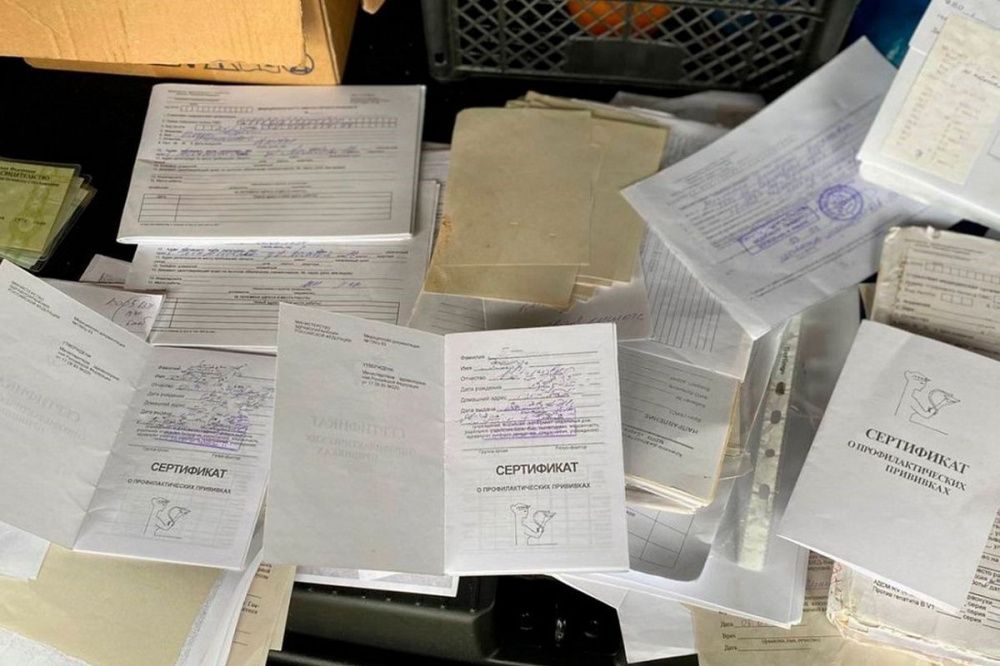 Нижегородская медсестра торговала поддельными сертификатами о вакцинации