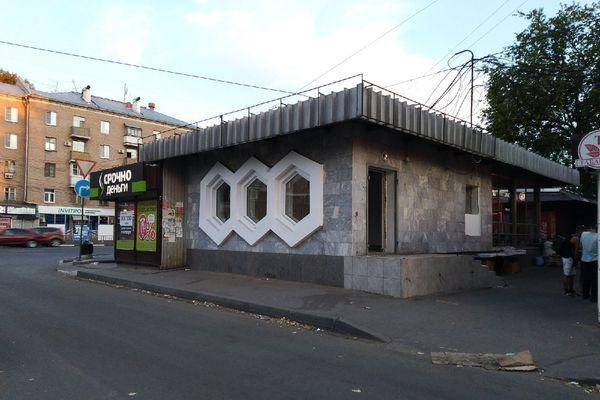 Павильон над станцией метро «Пролетарская» сносят в Нижнем Новгороде