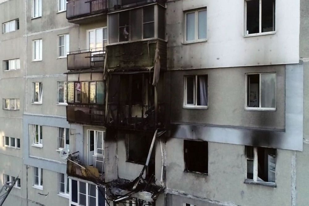 Фото Жильцы поврежденного из-за взрыва дома на Краснодонцев обратились к Бастрыкину - Новости Живем в Нижнем