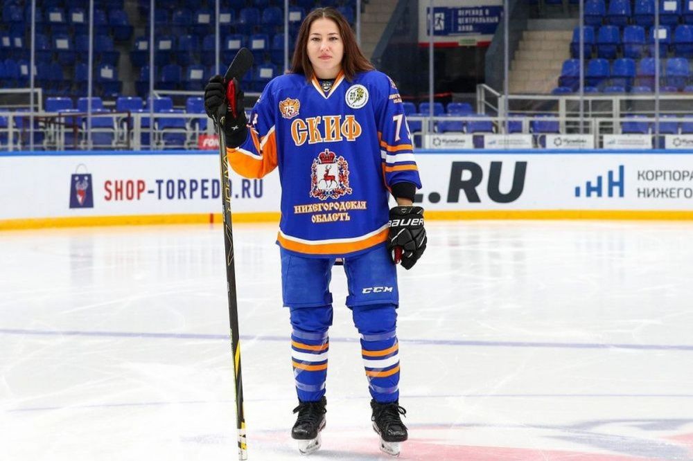 Нижегородская хоккеистка заменит заболевшую COVID-19 спортсменку на Олимпиаде в Пекине