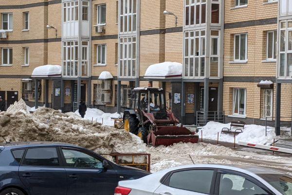 Фото Почти 28 тысяч нарушений при уборке снега выявили сотрудники АТИ в Нижегородской области - Новости Живем в Нижнем