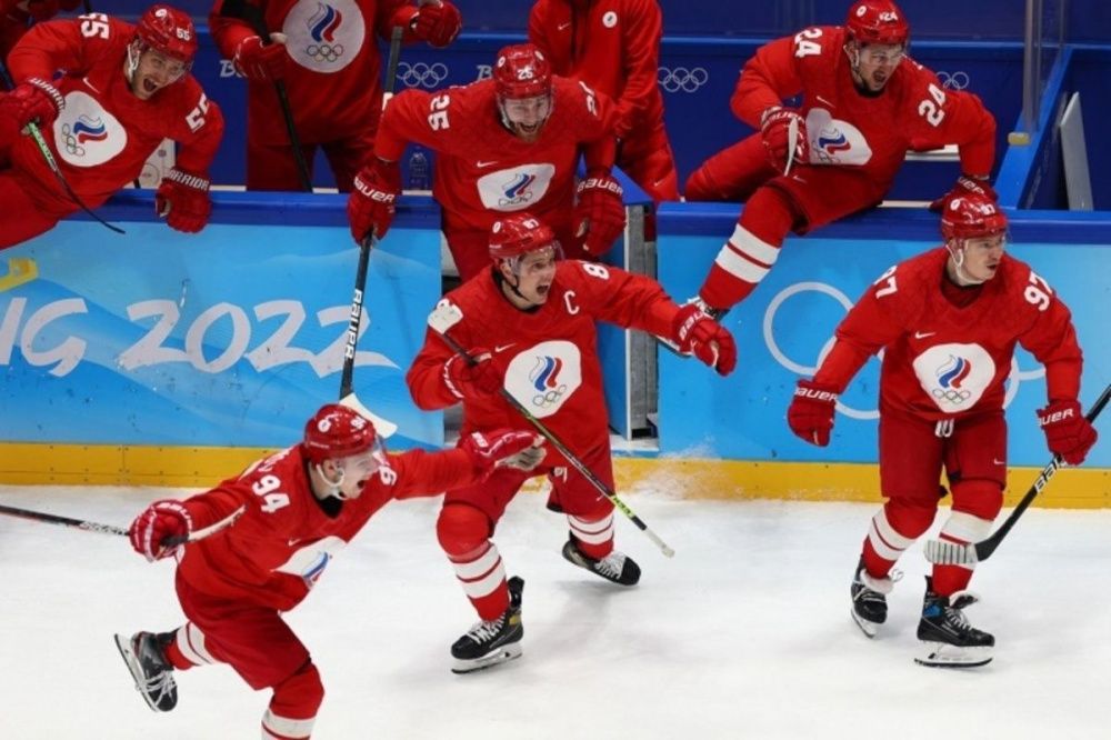 Сборная России по хоккею вышла в финал Олимпийских Игр в Пекине 