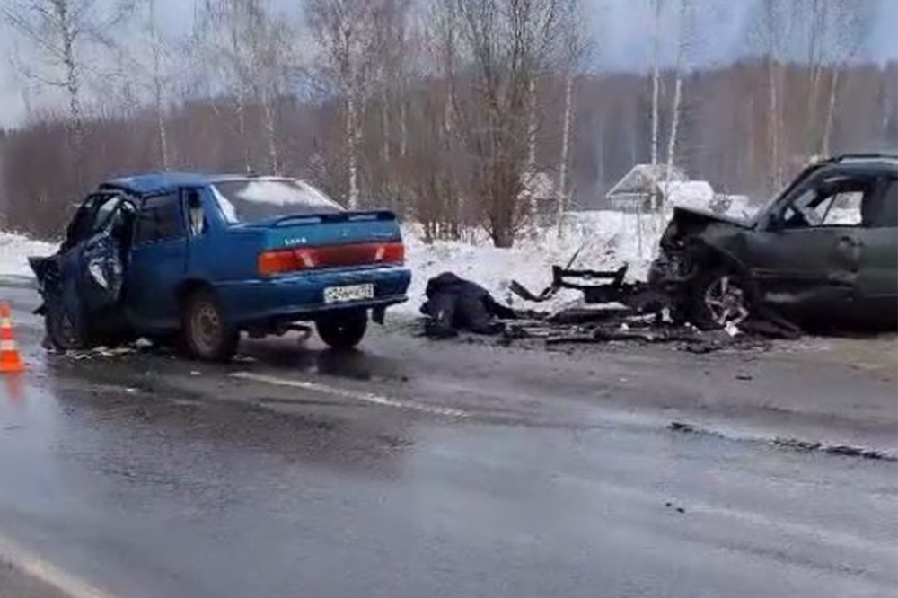 Один человек погиб и трое пострадали в ДТП под Чкаловском