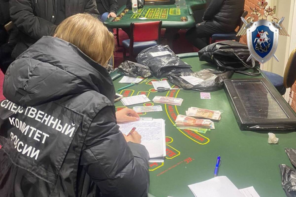 Подпольное казино закрыли на улице Минина в Нижнем Новгороде 