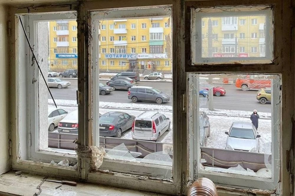 Хлопок газовоздушной смеси произошёл в доме на проспекте Ленина в Нижнем Новгороде