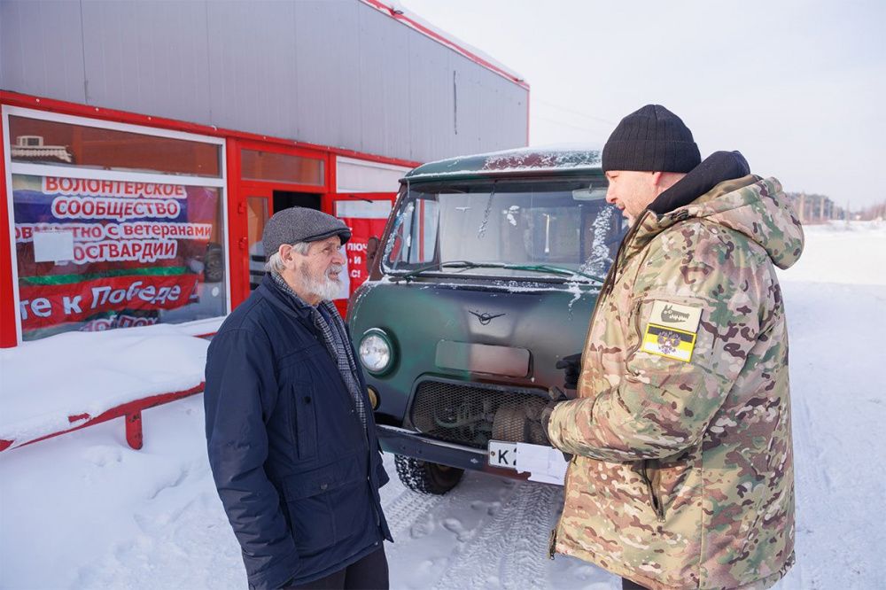 Пожилой нижегородец передал свой УАЗ-452 для участников спецоперации