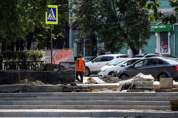 Открытие сквера на площади Горького в Нижнем Новгороде вновь перенесли 