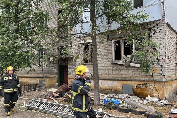 Фото Пострадавший от взрыва газа подъезд дома на Светлоярской непригоден для жилья - Новости Живем в Нижнем
