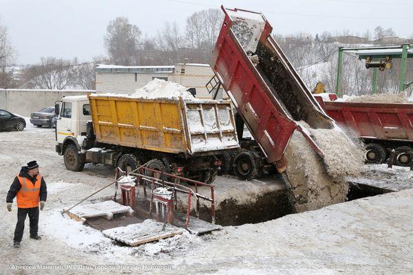 Станции снеготаяния появятся в трех районах Нижнего Новгорода