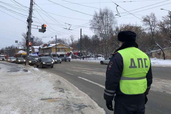 Сотрудники ГИБДД усилят контроль над нижегородскими водителями 9-11 февраля 2021 года