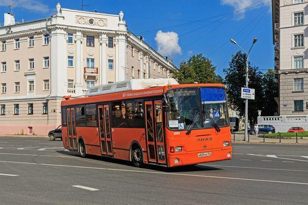 Фото Только 20% автобусов в Нижнем Новгороде оснащены кондиционерами - Новости Живем в Нижнем